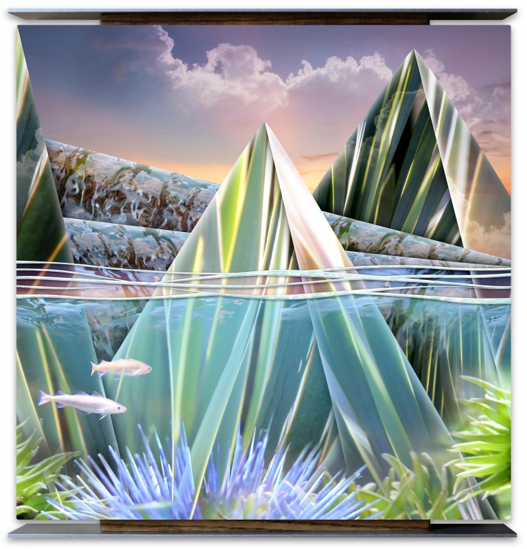 Can You Feel it Now by artist Leslie Kell